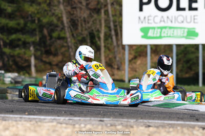 05 & 06/03/2022 : 1ère manche du Championnat du Sud 2022 à Alès (photos Stéphane Agnus) 2022 — karting