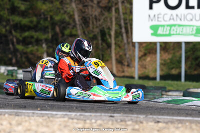 05 & 06/03/2022 : 1ère manche du Championnat du Sud 2022 à Alès (photos Stéphane Agnus) 2022 — karting