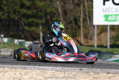 05 & 06/03/2022 : 1ère manche du Championnat du Sud 2022 à Alès (photos Stéphane Agnus) 2022 — karting