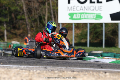05 & 06/03/2022 : 1ère manche du Championnat du Sud 2022 à Alès (photos Stéphane Agnus) 2022 — karting