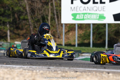 05 & 06/03/2022 : 1ère manche du Championnat du Sud 2022 à Alès (photos Stéphane Agnus) 2022 — karting