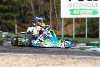 05 & 06/03/2022 : 1ère manche du Championnat du Sud 2022 à Alès (photos Stéphane Agnus) 2022 — karting