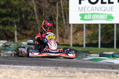05 & 06/03/2022 : 1ère manche du Championnat du Sud 2022 à Alès (photos Stéphane Agnus) 2022 — karting