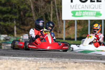 05 & 06/03/2022 : 1ère manche du Championnat du Sud 2022 à Alès (photos Stéphane Agnus) 2022 — karting