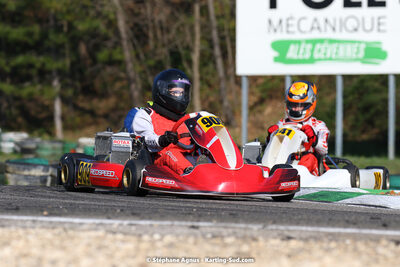 05 & 06/03/2022 : 1ère manche du Championnat du Sud 2022 à Alès (photos Stéphane Agnus) 2022 — karting
