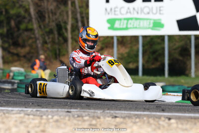 05 & 06/03/2022 : 1ère manche du Championnat du Sud 2022 à Alès (photos Stéphane Agnus) 2022 — karting