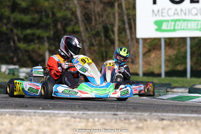 05 & 06/03/2022 : 1ère manche du Championnat du Sud 2022 à Alès (photos Stéphane Agnus) 2022 — karting