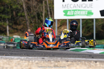 05 & 06/03/2022 : 1ère manche du Championnat du Sud 2022 à Alès (photos Stéphane Agnus) 2022 — karting
