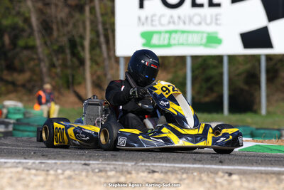 05 & 06/03/2022 : 1ère manche du Championnat du Sud 2022 à Alès (photos Stéphane Agnus) 2022 — karting