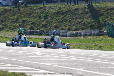 05 & 06/03/2022 : 1ère manche du Championnat du Sud 2022 à Alès (photos Stéphane Agnus) 2022 — karting