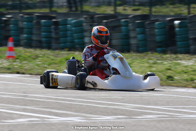 05 & 06/03/2022 : 1ère manche du Championnat du Sud 2022 à Alès (photos Stéphane Agnus) 2022 — karting