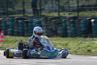 05 & 06/03/2022 : 1ère manche du Championnat du Sud 2022 à Alès (photos Stéphane Agnus) 2022 — karting