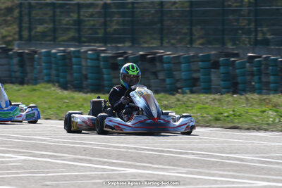 05 & 06/03/2022 : 1ère manche du Championnat du Sud 2022 à Alès (photos Stéphane Agnus) 2022 — karting