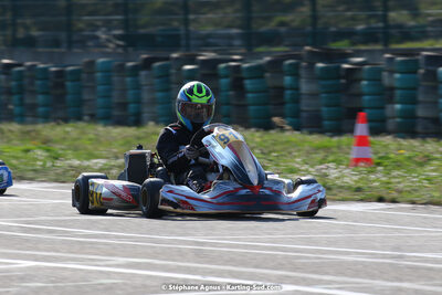 05 & 06/03/2022 : 1ère manche du Championnat du Sud 2022 à Alès (photos Stéphane Agnus) 2022 — karting
