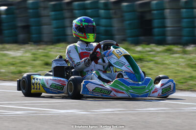 05 & 06/03/2022 : 1ère manche du Championnat du Sud 2022 à Alès (photos Stéphane Agnus) 2022 — karting