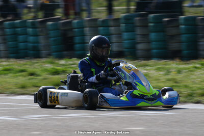 05 & 06/03/2022 : 1ère manche du Championnat du Sud 2022 à Alès (photos Stéphane Agnus) 2022 — karting