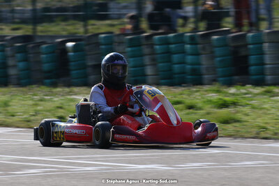 05 & 06/03/2022 : 1ère manche du Championnat du Sud 2022 à Alès (photos Stéphane Agnus) 2022 — karting