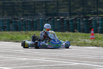 05 & 06/03/2022 : 1ère manche du Championnat du Sud 2022 à Alès (photos Stéphane Agnus) 2022 — karting