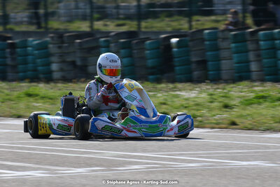 05 & 06/03/2022 : 1ère manche du Championnat du Sud 2022 à Alès (photos Stéphane Agnus) 2022 — karting