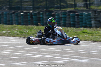 05 & 06/03/2022 : 1ère manche du Championnat du Sud 2022 à Alès (photos Stéphane Agnus) 2022 — karting