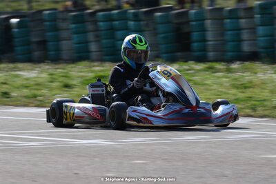05 & 06/03/2022 : 1ère manche du Championnat du Sud 2022 à Alès (photos Stéphane Agnus) 2022 — karting