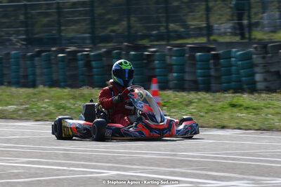 05 & 06/03/2022 : 1ère manche du Championnat du Sud 2022 à Alès (photos Stéphane Agnus) 2022 — karting