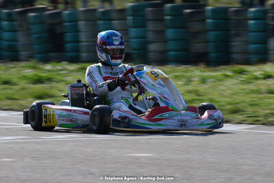05 & 06/03/2022 : 1ère manche du Championnat du Sud 2022 à Alès (photos Stéphane Agnus) 2022 — karting