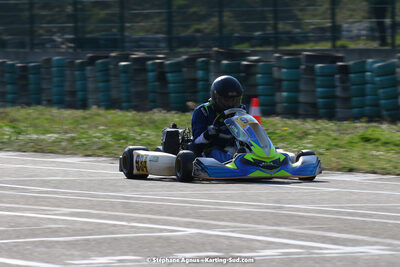 05 & 06/03/2022 : 1ère manche du Championnat du Sud 2022 à Alès (photos Stéphane Agnus) 2022 — karting