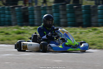 05 & 06/03/2022 : 1ère manche du Championnat du Sud 2022 à Alès (photos Stéphane Agnus) 2022 — karting