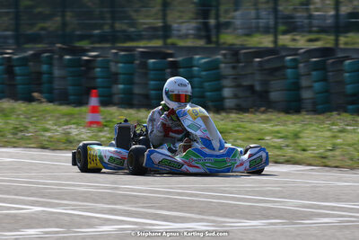 05 & 06/03/2022 : 1ère manche du Championnat du Sud 2022 à Alès (photos Stéphane Agnus) 2022 — karting