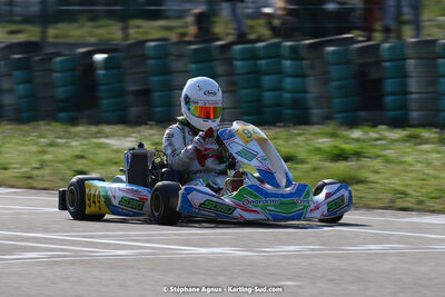 05 & 06/03/2022 : 1ère manche du Championnat du Sud 2022 à Alès (photos Stéphane Agnus) 2022 — karting