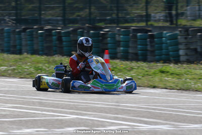 05 & 06/03/2022 : 1ère manche du Championnat du Sud 2022 à Alès (photos Stéphane Agnus) 2022 — karting