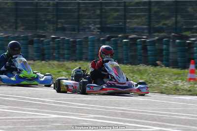 05 & 06/03/2022 : 1ère manche du Championnat du Sud 2022 à Alès (photos Stéphane Agnus) 2022 — karting