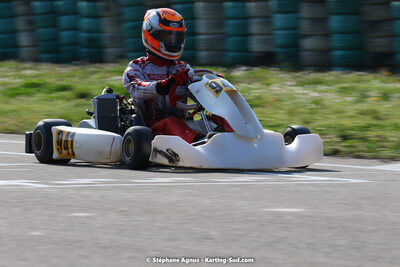 05 & 06/03/2022 : 1ère manche du Championnat du Sud 2022 à Alès (photos Stéphane Agnus) 2022 — karting