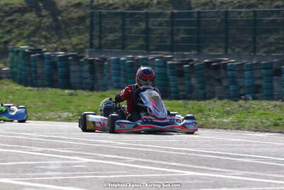 05 & 06/03/2022 : 1ère manche du Championnat du Sud 2022 à Alès (photos Stéphane Agnus) 2022 — karting
