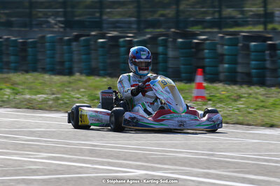 05 & 06/03/2022 : 1ère manche du Championnat du Sud 2022 à Alès (photos Stéphane Agnus) 2022 — karting
