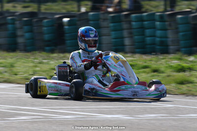 05 & 06/03/2022 : 1ère manche du Championnat du Sud 2022 à Alès (photos Stéphane Agnus) 2022 — karting