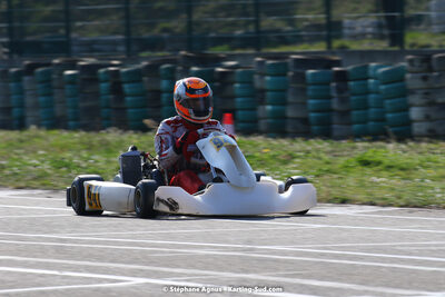 05 & 06/03/2022 : 1ère manche du Championnat du Sud 2022 à Alès (photos Stéphane Agnus) 2022 — karting