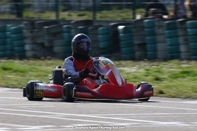 05 & 06/03/2022 : 1ère manche du Championnat du Sud 2022 à Alès (photos Stéphane Agnus) 2022 — karting
