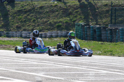 05 & 06/03/2022 : 1ère manche du Championnat du Sud 2022 à Alès (photos Stéphane Agnus) 2022 — karting