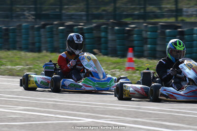 05 & 06/03/2022 : 1ère manche du Championnat du Sud 2022 à Alès (photos Stéphane Agnus) 2022 — karting