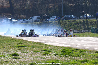 05 & 06/03/2022 : 1ère manche du Championnat du Sud 2022 à Alès (photos Stéphane Agnus) 2022 — karting