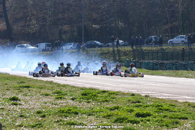 05 & 06/03/2022 : 1ère manche du Championnat du Sud 2022 à Alès (photos Stéphane Agnus) 2022 — karting