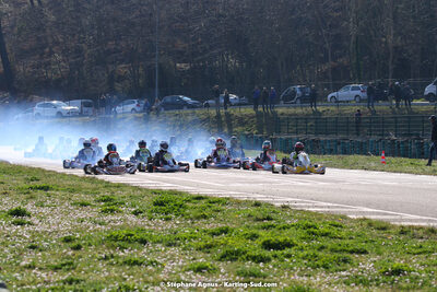 05 & 06/03/2022 : 1ère manche du Championnat du Sud 2022 à Alès (photos Stéphane Agnus) 2022 — karting