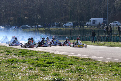 05 & 06/03/2022 : 1ère manche du Championnat du Sud 2022 à Alès (photos Stéphane Agnus) 2022 — karting