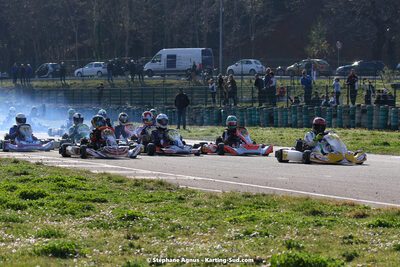 05 & 06/03/2022 : 1ère manche du Championnat du Sud 2022 à Alès (photos Stéphane Agnus) 2022 — karting