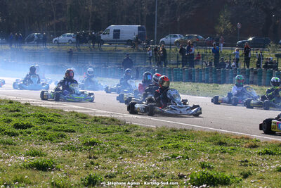 05 & 06/03/2022 : 1ère manche du Championnat du Sud 2022 à Alès (photos Stéphane Agnus) 2022 — karting