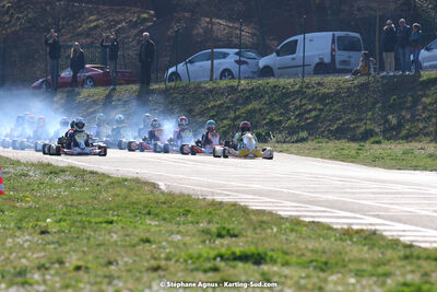 05 & 06/03/2022 : 1ère manche du Championnat du Sud 2022 à Alès (photos Stéphane Agnus) 2022 — karting
