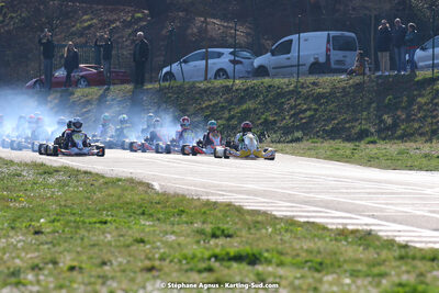 05 & 06/03/2022 : 1ère manche du Championnat du Sud 2022 à Alès (photos Stéphane Agnus) 2022 — karting