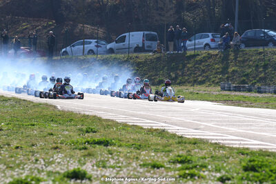 05 & 06/03/2022 : 1ère manche du Championnat du Sud 2022 à Alès (photos Stéphane Agnus) 2022 — karting